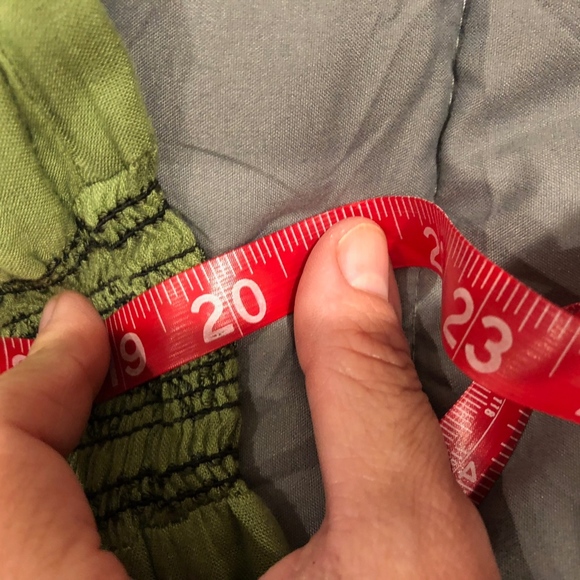 SOLD Gorgeous Sleeveless Green Boho "New Glory" - Picture 5 of 6